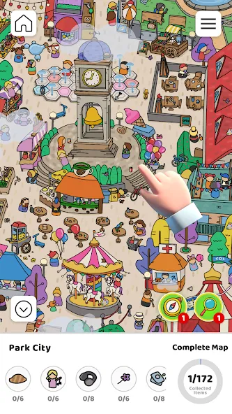 Scavenger Hunt (Скавенджер Хант) [МОД: Меню, Бесконечные монеты и Открытые уровни] Screenshot 2