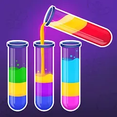 Скачать Color Water Sort Wooden Puzzle (Цвет воды Сорт Вуди Пазл) [МОД: Много денег, Монет и Все открыто] | Взлом Color Water Sort Wooden Puzzle на Андроид