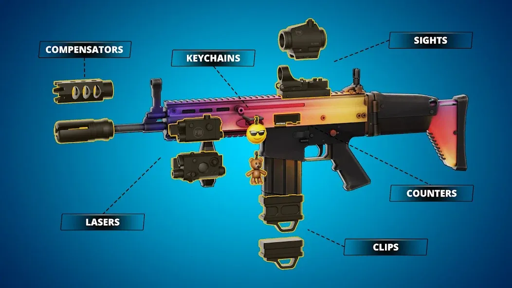 POLYWAR: 3D FPS online shooter (ПОЛИВАР) [МОД: Все открыто, Дополнительные деньги и Меню MOD] Screenshot 2