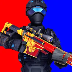 Скачать POLYWAR: 3D FPS online shooter (ПОЛИВАР) [МОД: Все открыто, Дополнительные деньги и Меню MOD] | Взлом POLYWAR: 3D FPS online shooter на Андроид
