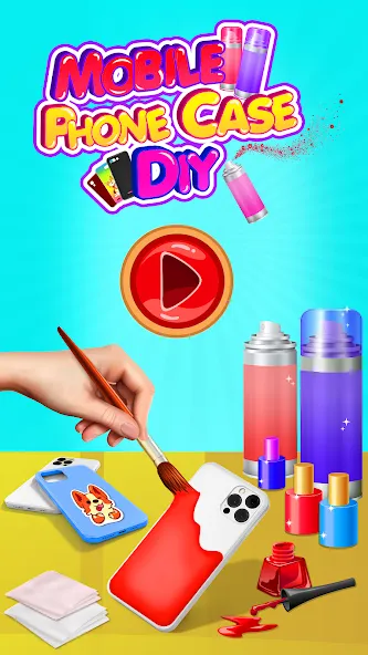 Mobile Phone Case DIY [МОД: Много денег, Монет и Все открыто] Screenshot 3