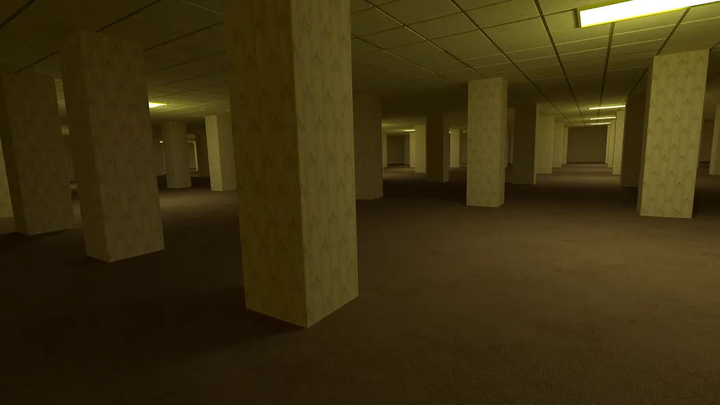 Noclip : Backrooms Multiplayer (Ноклип) [МОД: Все открыто, Дополнительные деньги и Меню MOD] Screenshot 1