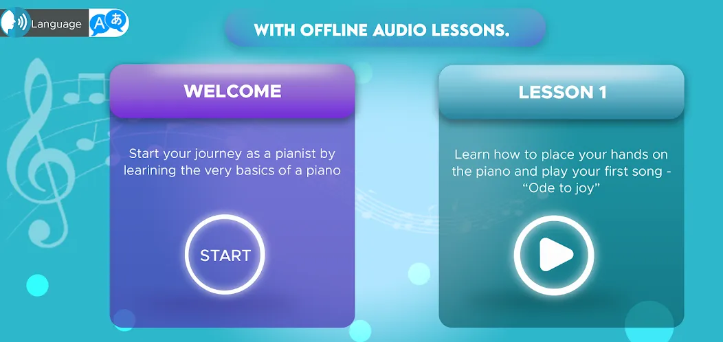Real Piano Teacher [МОД: Деньги, Монеты и Меню MOD] Screenshot 3