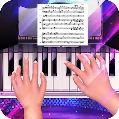 Скачать Real Piano Teacher [МОД: Деньги, Монеты и Меню MOD] | Взлом Real Piano Teacher на Андроид