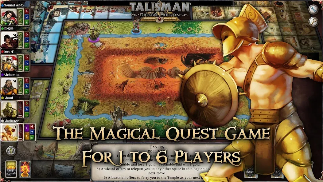 Talisman (Талисман) [МОД: Много монет, Открытые уровни и Мега MOD] Screenshot 2