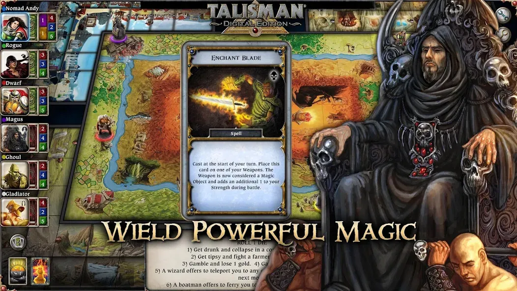 Talisman (Талисман) [МОД: Много монет, Открытые уровни и Мега MOD] Screenshot 4