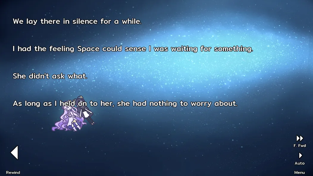 her tears were my light [МОД: Все открыто, Дополнительные деньги и Меню MOD] Screenshot 4