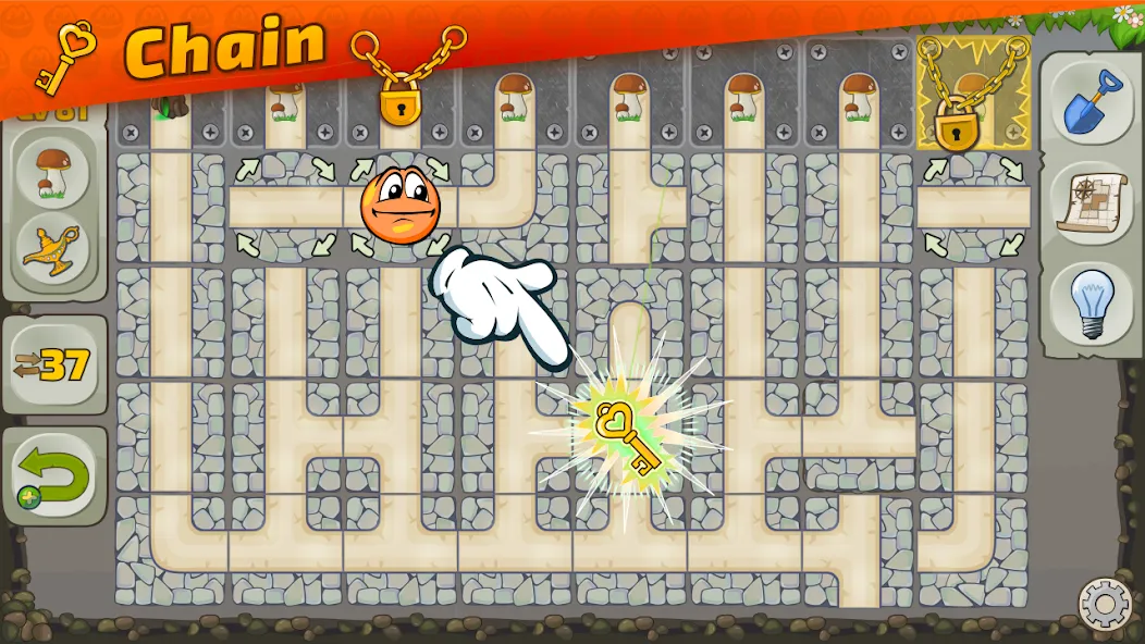 Match Maze (Матч Мейз) [МОД: Меню, Бесконечные монеты и Открытые уровни] Screenshot 1