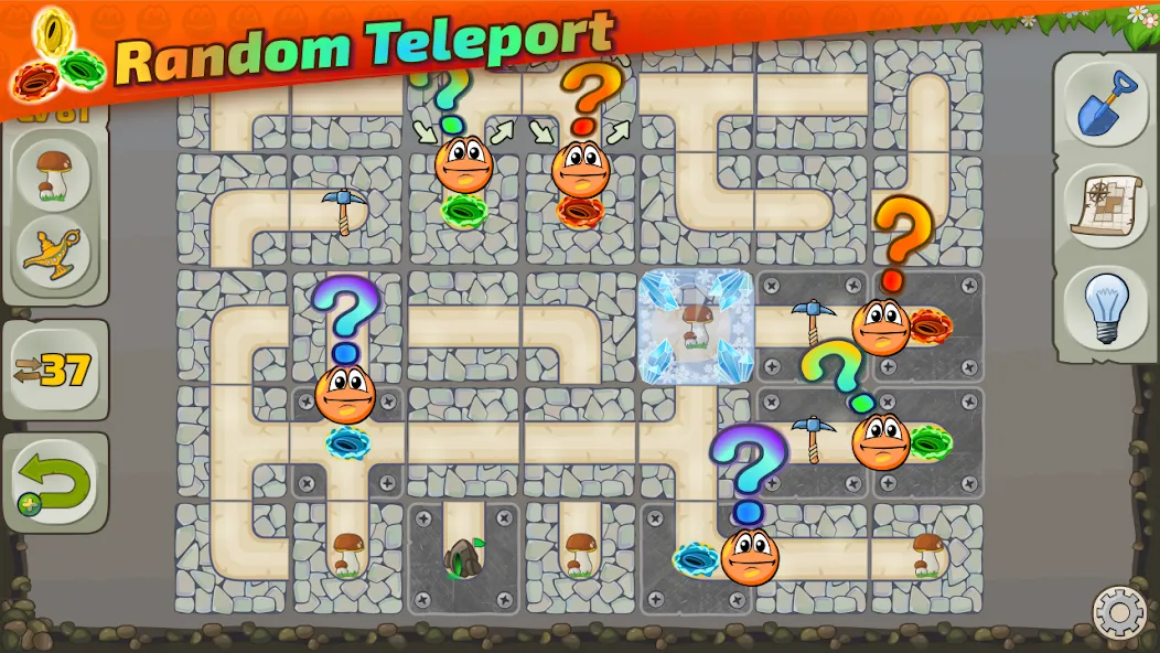 Match Maze (Матч Мейз) [МОД: Меню, Бесконечные монеты и Открытые уровни] Screenshot 5