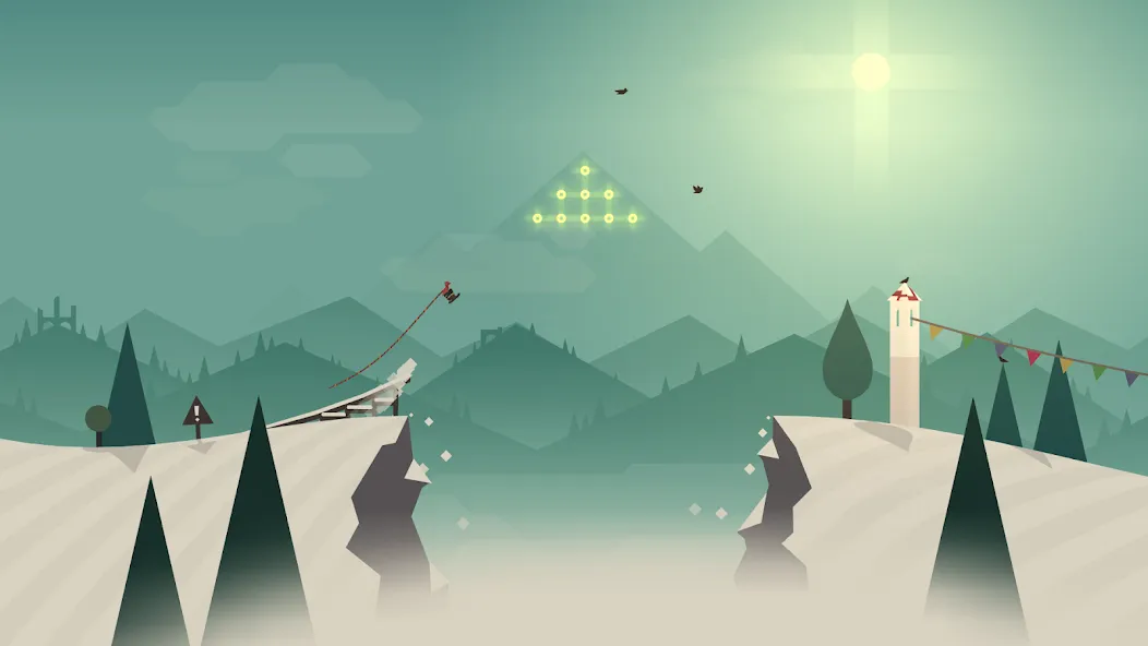 Alto's Adventure [МОД: Много монет, Открытые уровни и Мега MOD] Screenshot 1