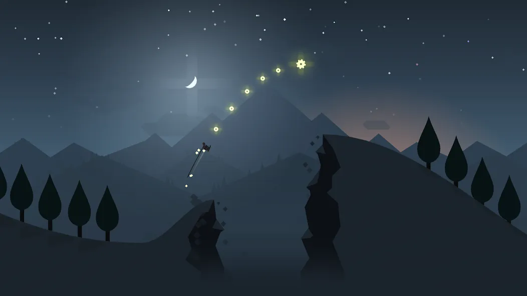 Alto's Adventure [МОД: Много монет, Открытые уровни и Мега MOD] Screenshot 3