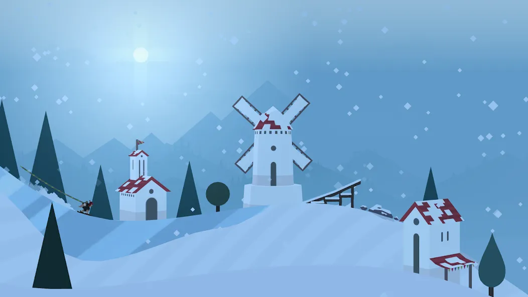 Alto's Adventure [МОД: Много монет, Открытые уровни и Мега MOD] Screenshot 4