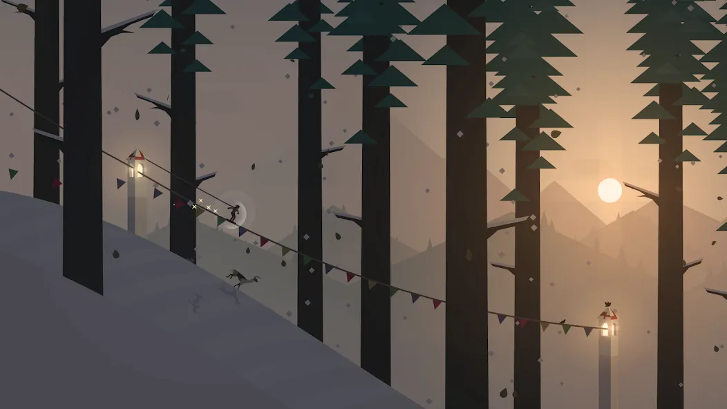 Alto's Adventure [МОД: Много монет, Открытые уровни и Мега MOD] Screenshot 5