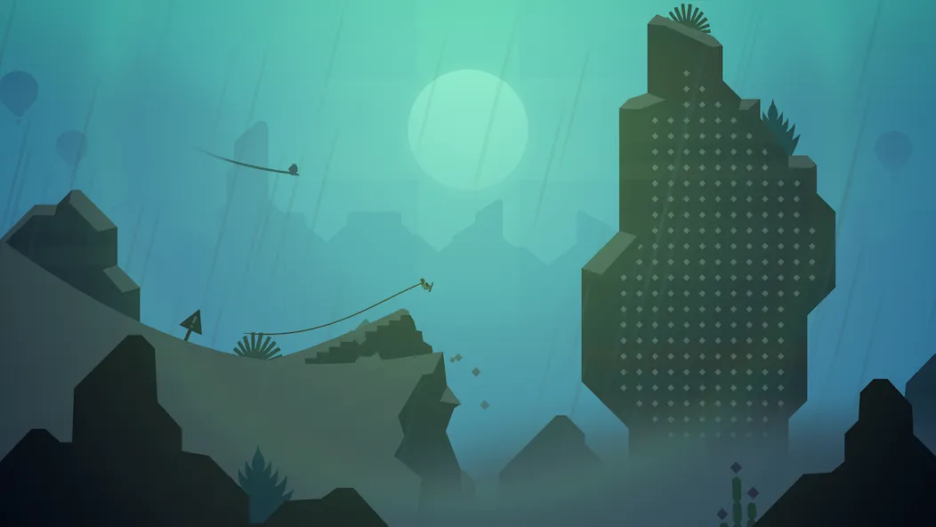 Alto's Odyssey [МОД: Все открыто, Дополнительные деньги и Меню MOD] Screenshot 2