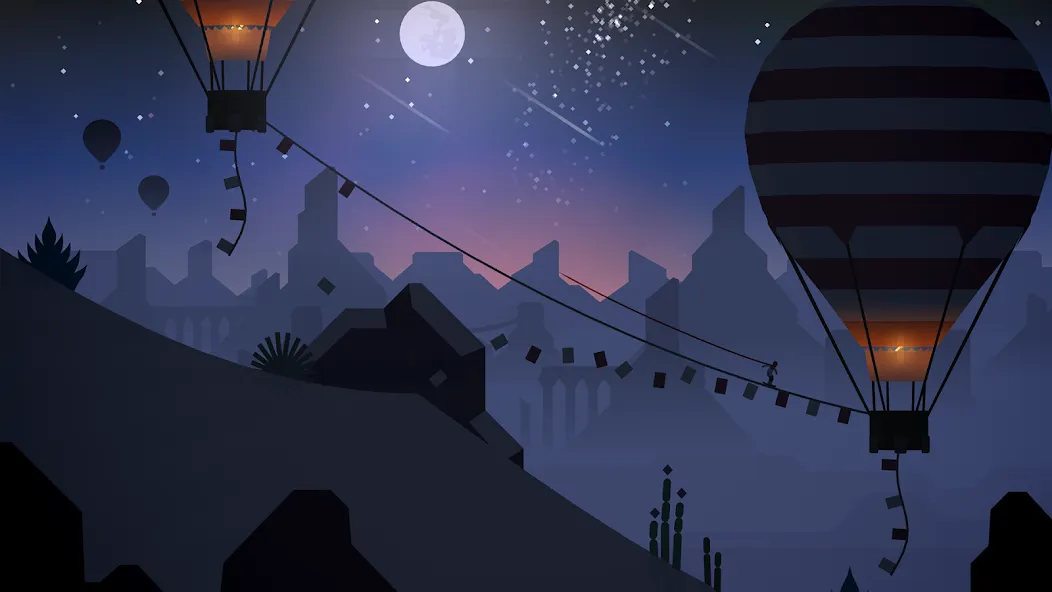 Alto's Odyssey [МОД: Все открыто, Дополнительные деньги и Меню MOD] Screenshot 4