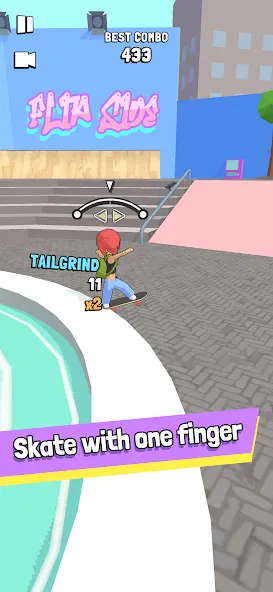 Perfect Grind (Перфект Гринд) [МОД: Много денег, Монет и Все открыто] Screenshot 1
