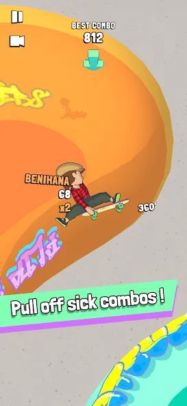 Perfect Grind (Перфект Гринд) [МОД: Много денег, Монет и Все открыто] Screenshot 2