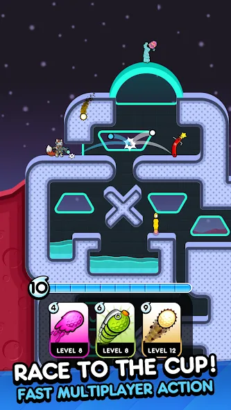 Golf Blitz (Гольф Блиц) [МОД: Деньги, Монеты и Меню MOD] Screenshot 1
