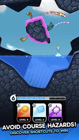 Golf Blitz (Гольф Блиц) [МОД: Деньги, Монеты и Меню MOD] Screenshot 3
