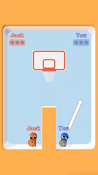 Basket Battle (БаскетБатл) [МОД: Много денег, Монет и Все открыто] Screenshot 1