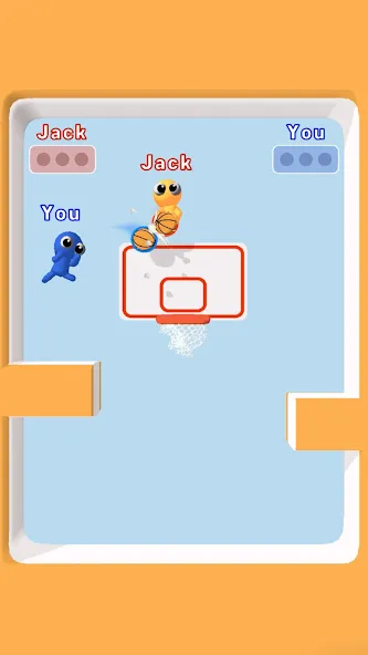 Basket Battle (БаскетБатл) [МОД: Много денег, Монет и Все открыто] Screenshot 2