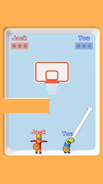 Basket Battle (БаскетБатл) [МОД: Много денег, Монет и Все открыто] Screenshot 3