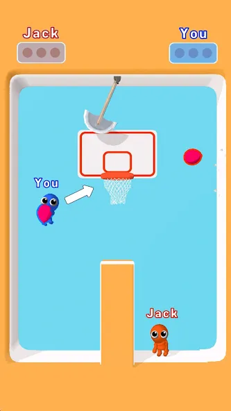 Basket Battle (БаскетБатл) [МОД: Много денег, Монет и Все открыто] Screenshot 4