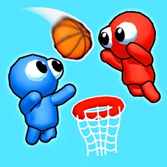 Скачать Basket Battle (БаскетБатл) [МОД: Много денег, Монет и Все открыто] | Взлом Basket Battle на Андроид