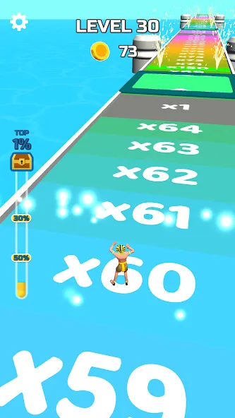 Stunt Rails (тант Рэйлз) [МОД: Бесконечные деньги, Монеты и Мега MOD] Screenshot 5