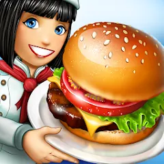 Скачать Cooking Fever: Restaurant Game [МОД: Много монет, Открытые уровни и Мега MOD] | Взлом Cooking Fever: Restaurant Game на Андроид
