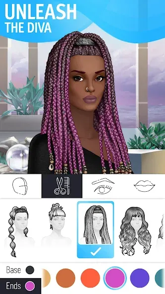 Pocket Styler: Fashion Stars (Покет Стайлер) [МОД: Меню, Бесконечные монеты и Открытые уровни] Screenshot 2