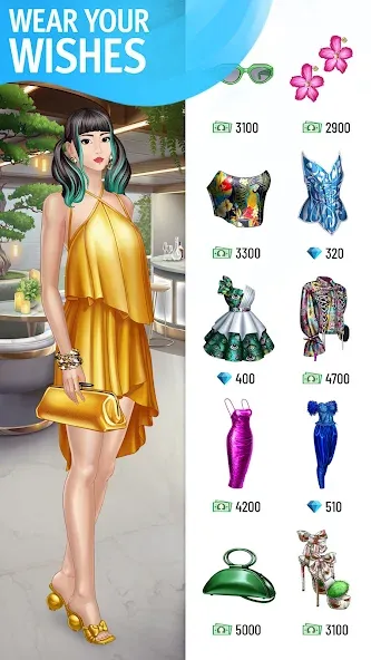 Pocket Styler: Fashion Stars (Покет Стайлер) [МОД: Меню, Бесконечные монеты и Открытые уровни] Screenshot 3
