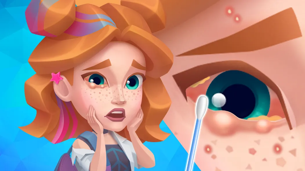 Happy Clinic: Hospital Game [МОД: Много монет, Открытые уровни и Мега MOD] Screenshot 1