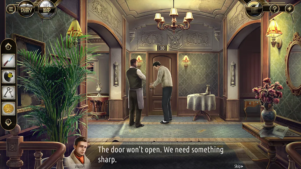 Murder in Alps: Hidden Mystery (Мрдер ин Альпы) [МОД: Много денег, Монет и Все открыто] Screenshot 2