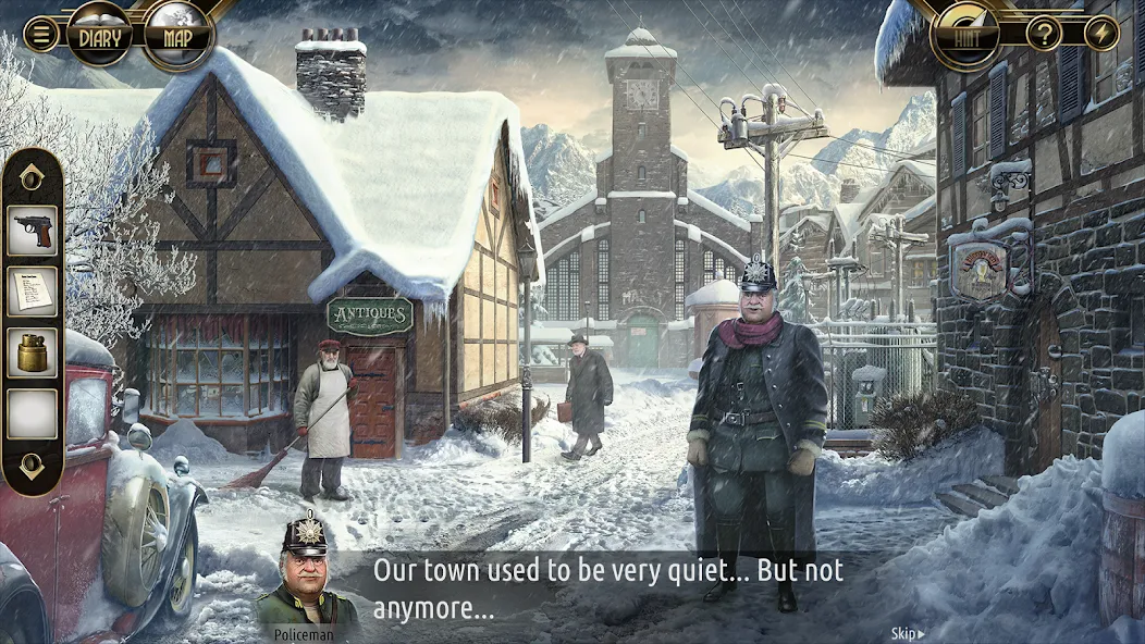 Murder in Alps: Hidden Mystery (Мрдер ин Альпы) [МОД: Много денег, Монет и Все открыто] Screenshot 4