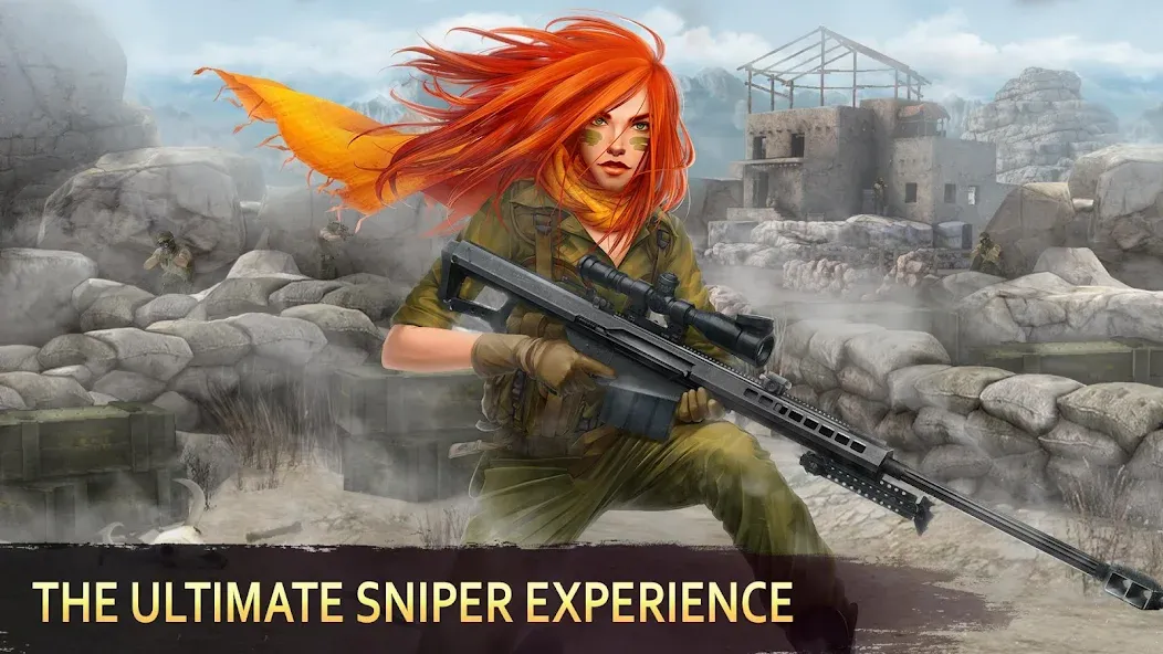 Sniper Arena: PvP Army Shooter [МОД: Много денег, Монет и Все открыто] Screenshot 4