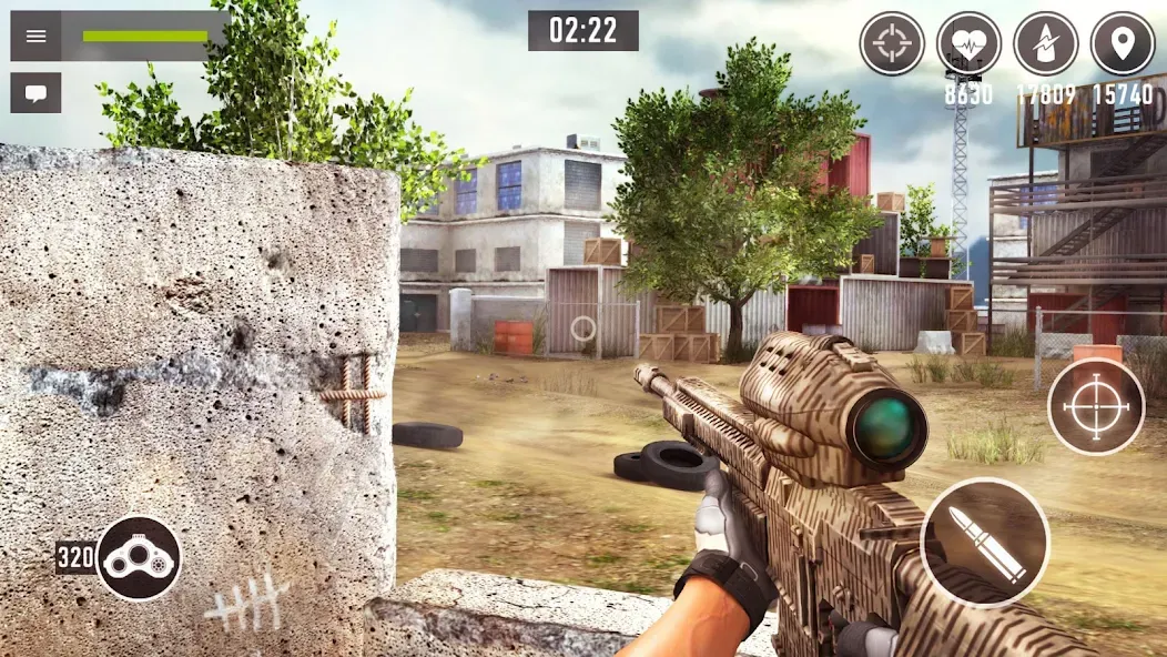 Sniper Arena: PvP Army Shooter [МОД: Много денег, Монет и Все открыто] Screenshot 5