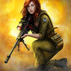 Скачать Sniper Arena: PvP Army Shooter [МОД: Много денег, Монет и Все открыто] | Взлом Sniper Arena: PvP Army Shooter на Андроид