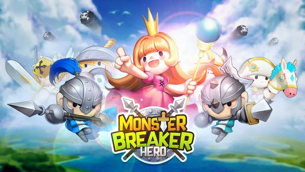 Monster Breaker Hero (Монстер Брейкер Герой) [MOD: Premium/Unlocked] - Скриншот 1