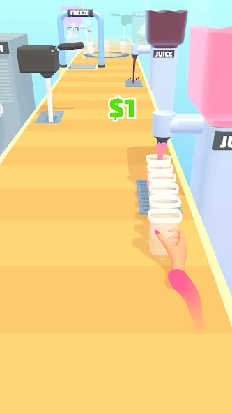 Popsicle Stack (Попсикл Стэк) [МОД: Деньги, Монеты и Меню MOD] Screenshot 1