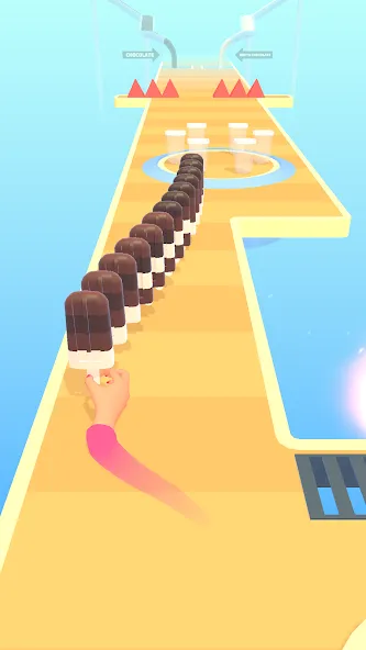 Popsicle Stack (Попсикл Стэк) [МОД: Деньги, Монеты и Меню MOD] Screenshot 2