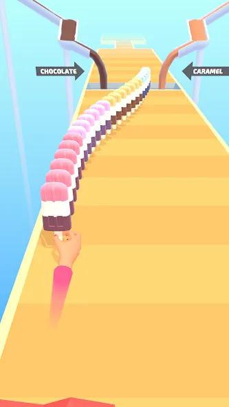 Popsicle Stack (Попсикл Стэк) [МОД: Деньги, Монеты и Меню MOD] Screenshot 5
