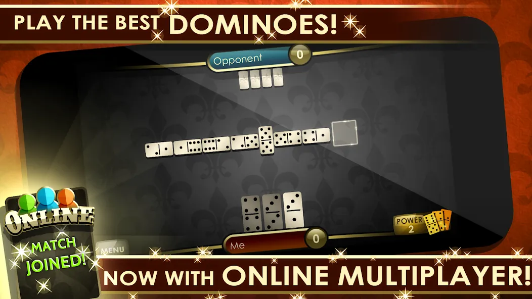 Domino Royale (Домино Рояль) [МОД: Много монет, Открытые уровни и Мега MOD] Screenshot 1