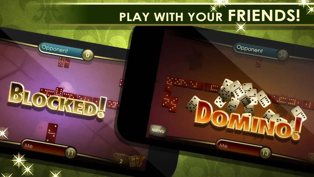 Domino Royale (Домино Рояль) [МОД: Много монет, Открытые уровни и Мега MOD] Screenshot 2