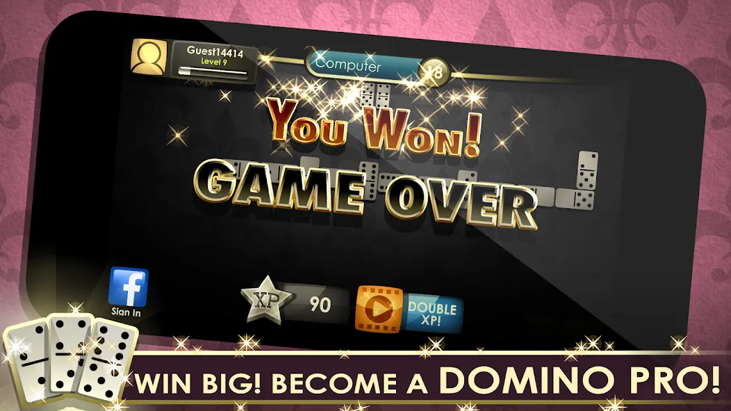 Domino Royale (Домино Рояль) [МОД: Много монет, Открытые уровни и Мега MOD] Screenshot 5