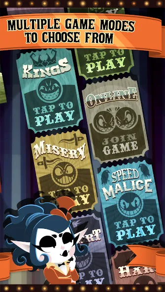 Spite & Malice [МОД: Меню, Бесконечные монеты и Открытые уровни] Screenshot 3