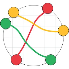 Скачать Same Color: Connect Two Dots (Сейм Колор Дот) [МОД: Все открыто, Дополнительные деньги и Меню MOD] | Взлом Same Color: Connect Two Dots на Андроид