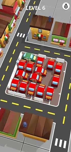 Car Parking Jam 3D: Move it! [МОД: Меню, Бесконечные монеты и Открытые уровни] Screenshot 4