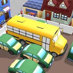 Скачать Car Parking Jam 3D: Move it! [МОД: Меню, Бесконечные монеты и Открытые уровни] | Взлом Car Parking Jam 3D: Move it! на Андроид