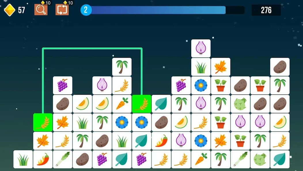 Pet Connect: Tile Puzzle Match (Пет Коннект) [МОД: Много денег, Монет и Все открыто] Screenshot 2